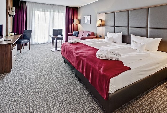 Santé Royale Hotel- und Gesundheitsresort Bad Langensalza - Beispiel Doppelzimmer Standard (Zimmercodierungen DB1 & EB9)