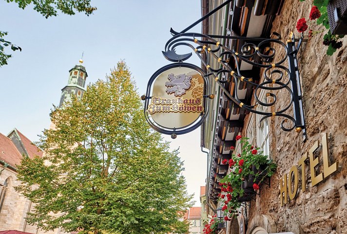 Hotel Brauhaus zum Löwen - Außenansicht