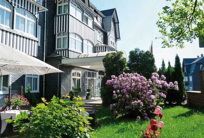 Hotel Schieferhof-GlasLUST - Hotelansicht