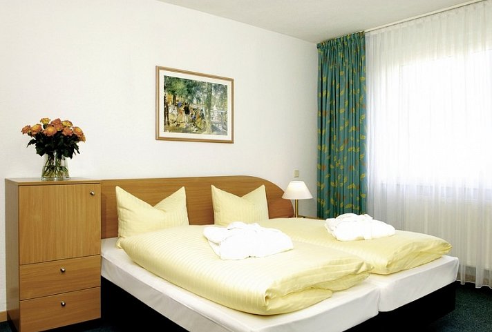 Werrapark Roulette - Wohnbeispiel Doppelzimmer