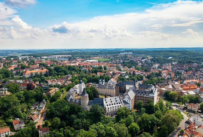 Best Western Hotel Altenburger Land - Aussicht auf das Residenzschloss Altenburg