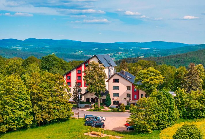 AKZENT Aktiv & Vital Hotel Thüringen - Hotelansicht