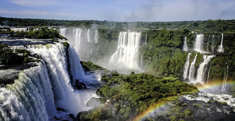 Argentinien & Brasilien Kombinationsreise - Argentinien: Buenos Aires - Foz do Iguaçu / Brasilien: Foz do Iguaçu - Rio de Janeiro - Buzios 