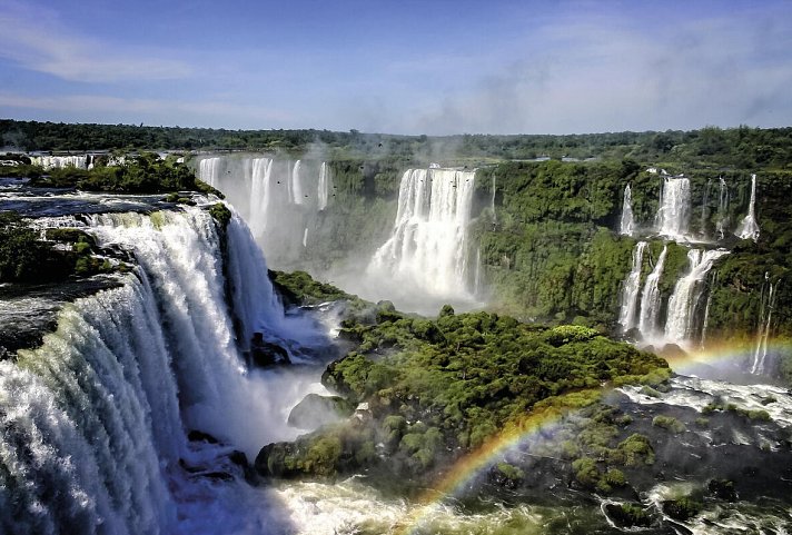 Argentinien & Brasilien Kombinationsreise - Iguazu-Wasserfälle