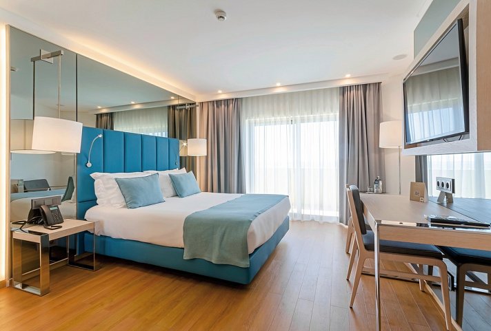 Turim Presidente Hotel - Wohnbeispiel Doppelzimmer (Zimmercodierungen DB1, DB2, DBC, D1C & DBM)