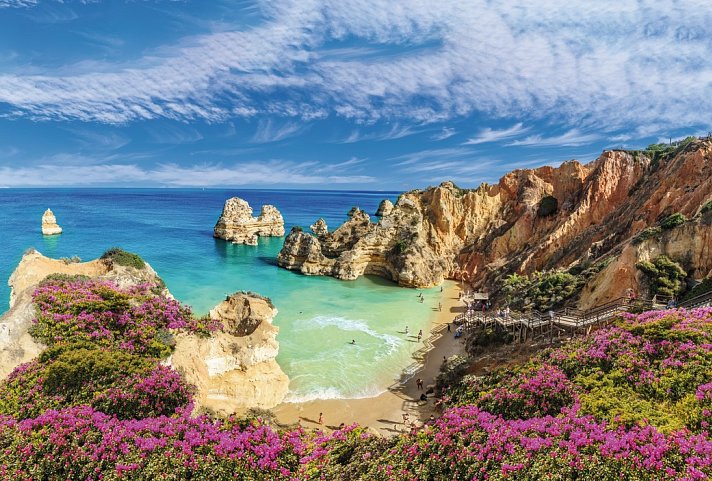 Algarve Rundreise - Praia de Camilo