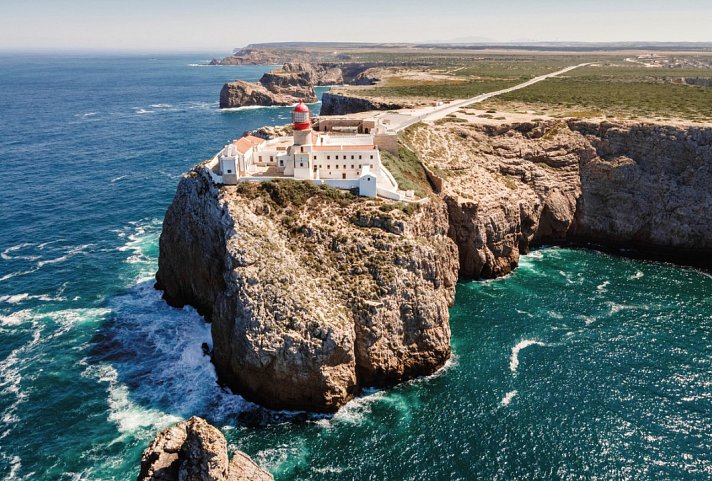 Algarve Rundreise - Kap Sankt Vinzenz