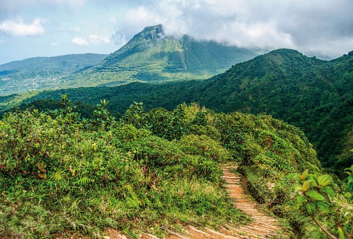 Kreuzfahrt MSC Seaview - Boiling Lake, Dominica