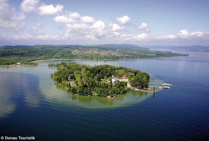 Bodensee-Radtour ab/bis Friedrichshafen