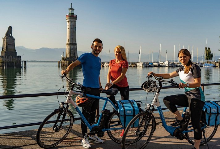 Bodensee-Radtour ab/bis Friedrichshafen