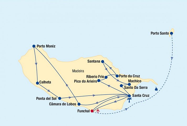 Madeira & Porto Santo