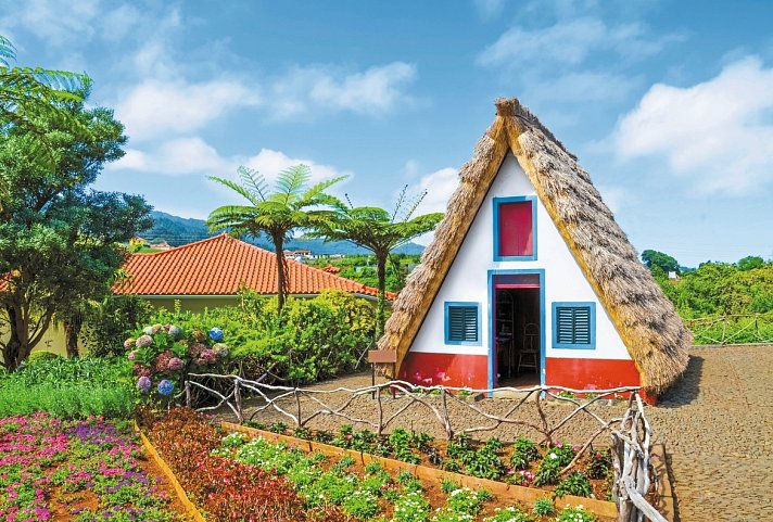 Hotel Do Campo - Traditionelle Santana-Häuser