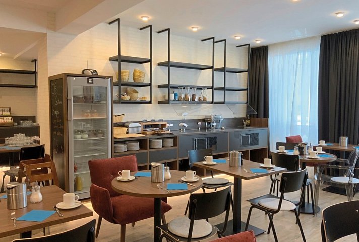 Hotel am Schlosstheater - Frühstücksbuffet