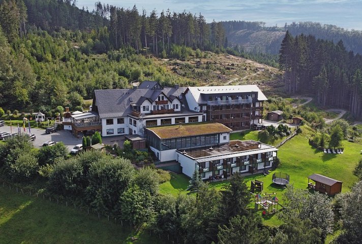 Wald Hotel Willingen - Wald Hotel Willingen, Außenansicht