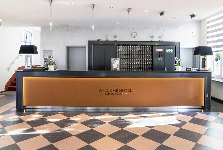 Welcome Hotel Bad Arolsen - Rezeption