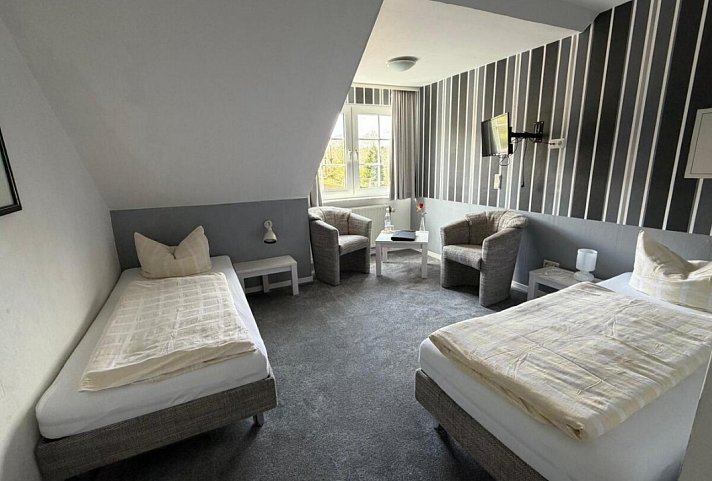 Hotel Appartement Silbersee - Wohnbeispiel Doppelzimmer (DB9)