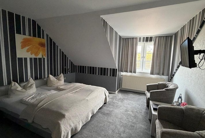 Hotel Silbersee - Wohnbeispiel Doppelzimmer (DB9)