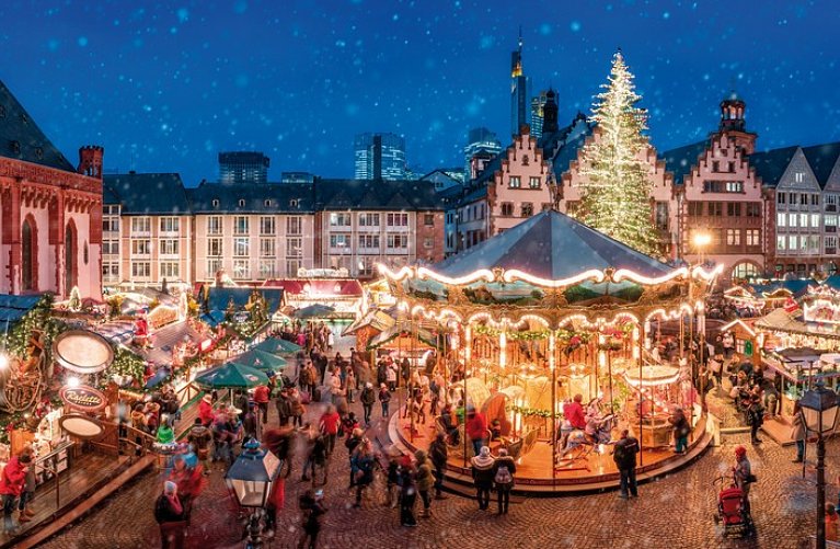 Flusskreuzfahrt Rhein im Advent