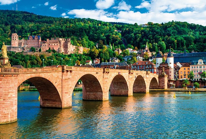 Flusskreuzfahrt Main, Rhein, Neckar Rad & Schiff - Heidelberg