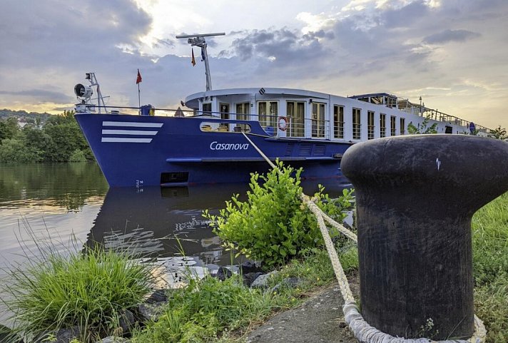 Flusskreuzfahrt Main, Rhein, Neckar Rad & Schiff - MS CASANOVA