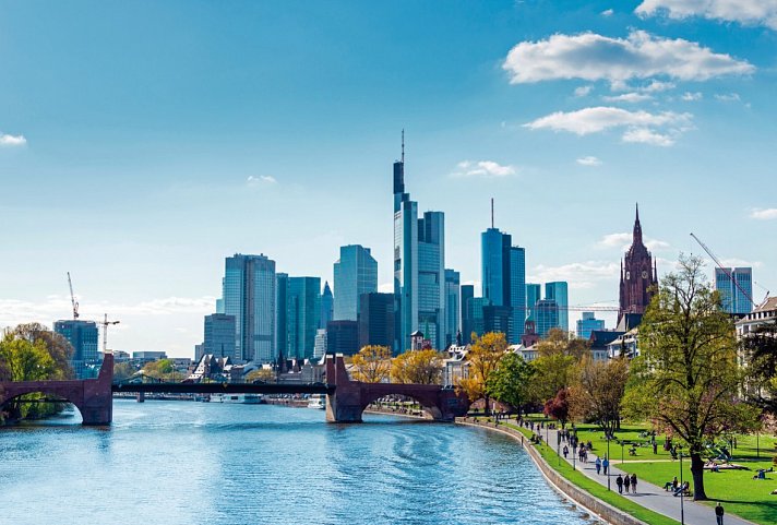 Flusskreuzfahrt Main, Rhein, Neckar - Frankfurt am Main