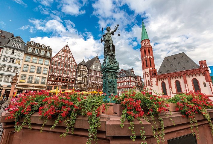 Flusskreuzfahrt Main, Rhein, Neckar - Frankfurt am Main