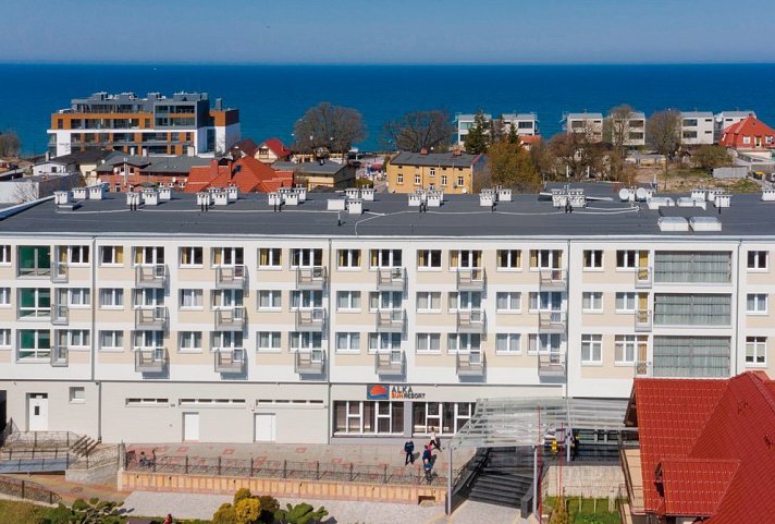 Alka Sun Resort - Außenansicht