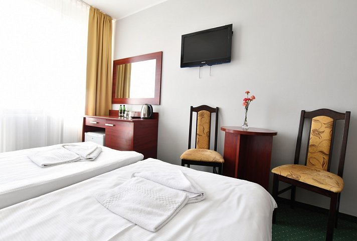 Alka Sun Resort - Wohnbeispiel Doppelzimer Standard (Zimmercodierungen DG1, DE1 & DC1)