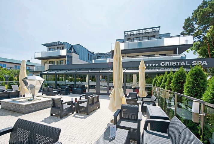 Cristal Spa - Terrasse