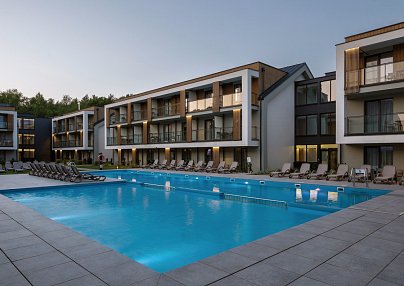 Saltic Resort & SPA Grzybowo