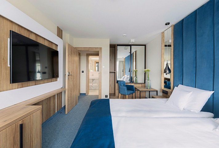 Porta Mare Active & Spa Resort - Wohnbeispiel Doppelzimmer Standard (Zimmercodierung DG1)