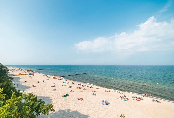 Villa Hoff Wellness & Spa - Strand Polnische Ostseeküste