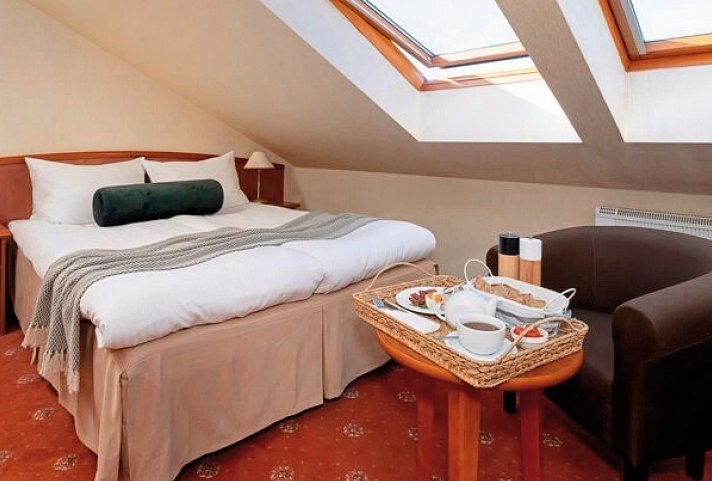 Villa Hoff Wellness & Spa - Wohnbeispiel Doppelzimmer Premium (Zimmercodierung DB9)