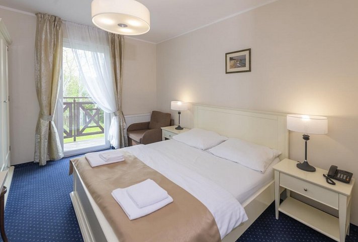 Hotel Mona Lisa Wellness & SPA - Wohnbeispiel Doppelzimmer Komfort