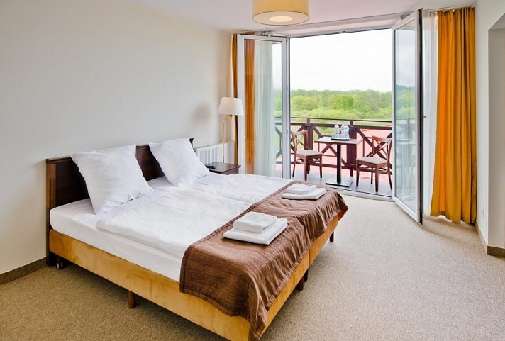 Hotel Mona Lisa Wellness & SPA - Wohnbeispiel Doppelzimmer