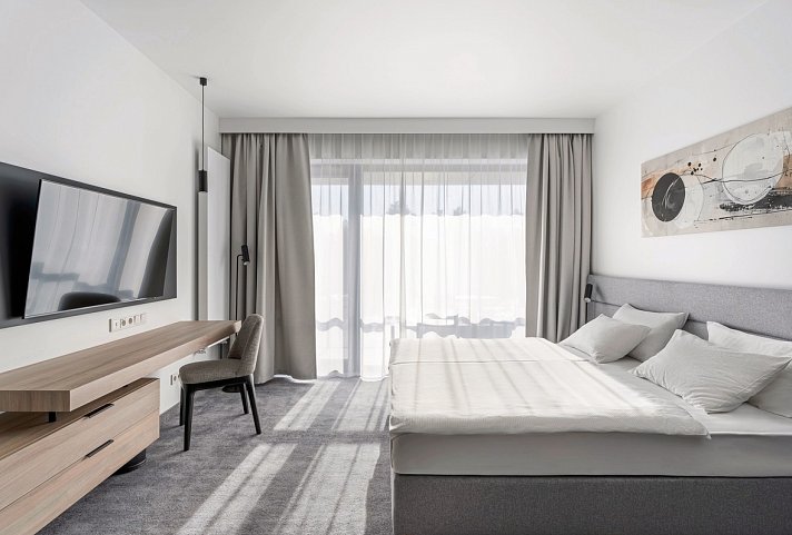 Hotel Shellter Resort & Spa - Wohnbeispiel Doppelzimmer Standard (Zimmercodierungen DGA, DG1, DG2 & JB1)