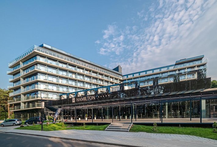 Hotel Hamilton Spa & Wellness - Außenansicht