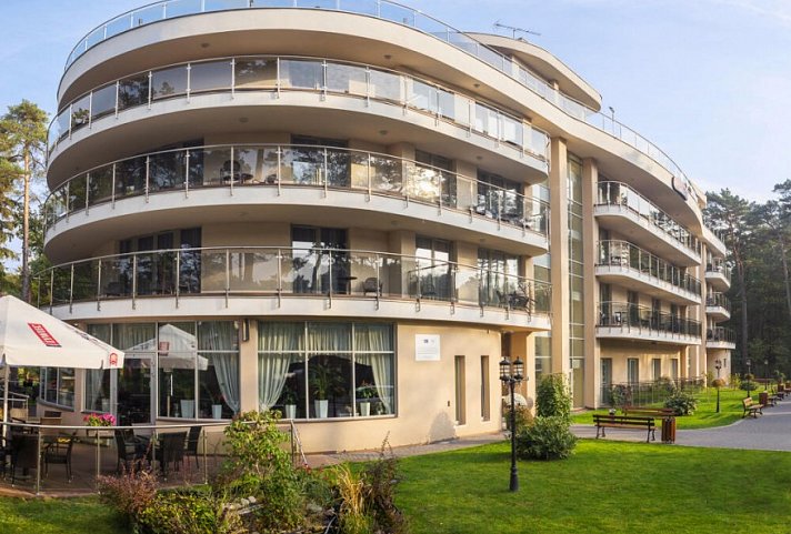 Grand Kapitan Medi Spa - Außenansicht