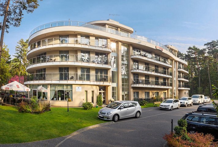Grand Kapitan Medi Spa - Außenansicht