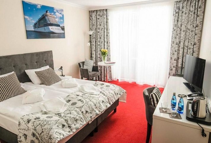 Grand Kapitan Medi Spa - Wohnbeispiel Doppelzimmer