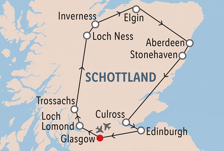 Schottland Rundreise