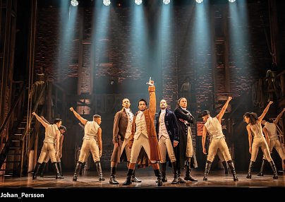 Musical HAMILTON PK3 & Holiday Inn Hamburg - Berliner Tor