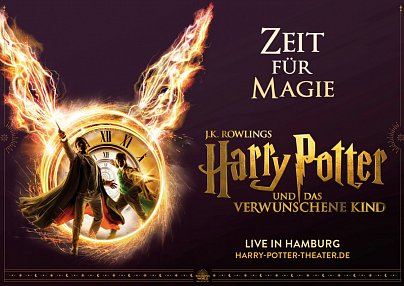 J.K. Rowlings Harry Potter und das verwunschene Kind & Holiday Inn Hamburg - Berliner Tor