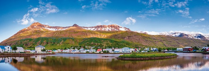 Kreuzfahrt Island & Nordland inkl. Parkplatz - Seydisfjordur