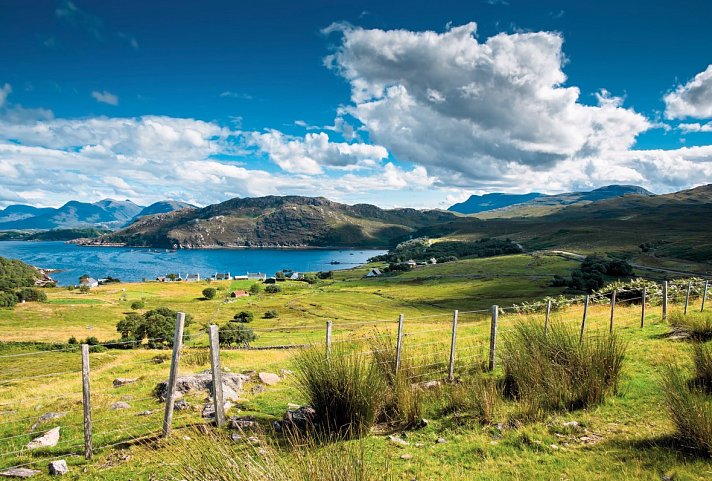 Kreuzfahrt Britische Inseln inkl. Parkplatz - Highlands