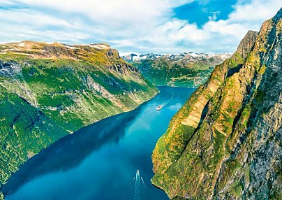 Kreuzfahrt Norwegen inkl. Parkplatz