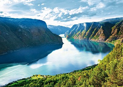 Kreuzfahrt Norwegische Fjorde & Nordkap inkl. Bahn