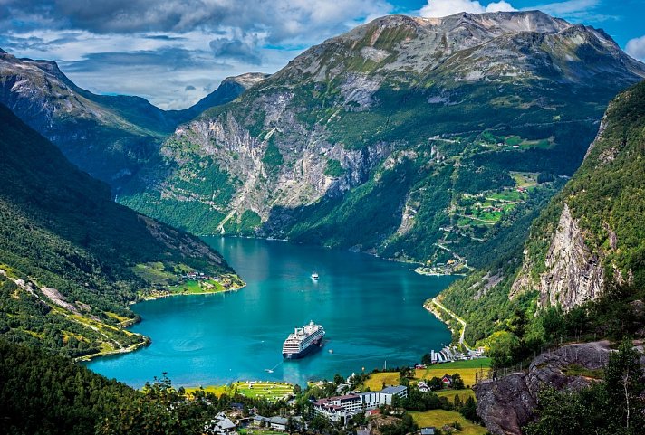 Kreuzfahrt Norwegen inkl. Parkplatz - Geirangerfjord