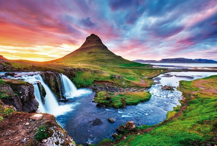 Kreuzfahrt Island - Snæfellsnes, Kirkjufell
