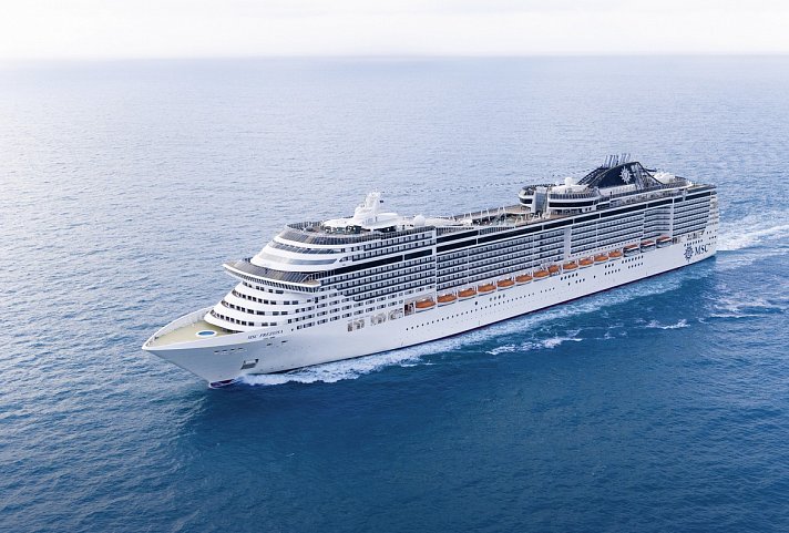 Kreuzfahrt Island - MSC Preziosa